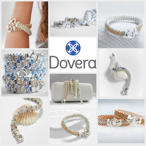 Modern Classic - Sterling Silver, 14k Gold, Reversible Bracelet